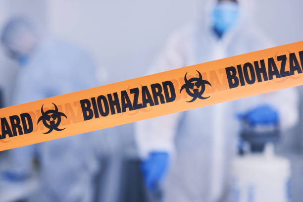 Professional Biohazard technician working in Berkeley, IL
